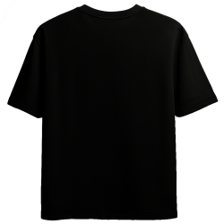 Freedom Oversized Terry Cotton T-Shirt | ANIM3FITS