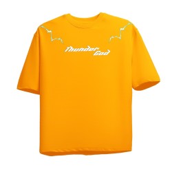 Thunder God Oversized Cotton T-Shirt | ANIM3FITS