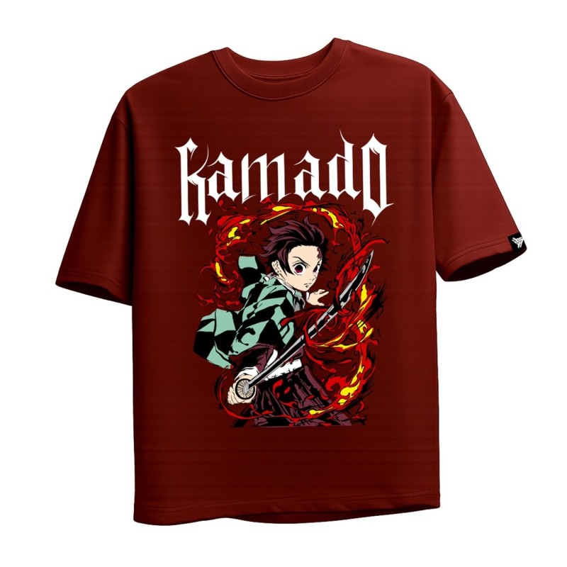Kamado Oversized T-Shirt | ANIM3FITS