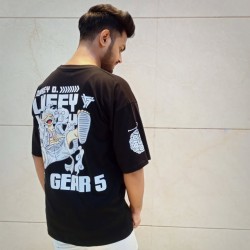Monkey D. Luffy Gear 5 Oversized T-Shirt | ANIM3FITS