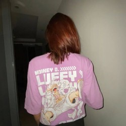 Monkey D. Luffy Gear 5 Oversized T-Shirt | ANIM3FITS