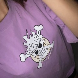 Monkey D. Luffy Gear 5 Oversized T-Shirt | ANIM3FITS