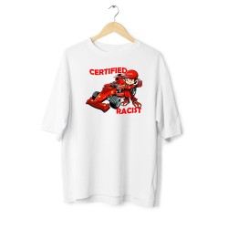Certified Racer Oversized T-Shirt  | RETROTEASE